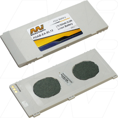 MI Battery Experts PDAB-EA-BL12-BP1